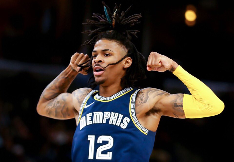 LegionHoops's tweet photo. Ja is unstoppable.

30 PTS
10 REB
10 AST

Unreal. 🔥 https://t.co/ZagggYb7rz
