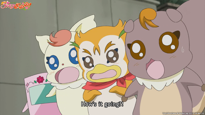 Yes PreCure 5 GoGo!, Wiki