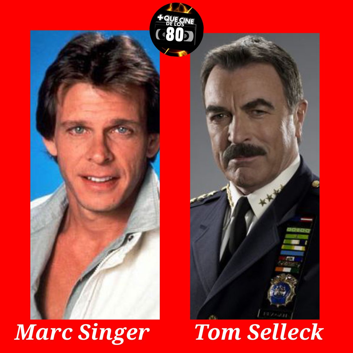 Cinedlos80's tweet photo. Buenos días #Ochenters
Al fin sábado y dónde celebramos el cumpleaños de dos iconos de las series de los #Ochenta
Nuestro #MikeDonovan de #V #MarkSinger y nuestro detective favorito #Magnum #TomSelleck https://t.co/bLp4gYVsci