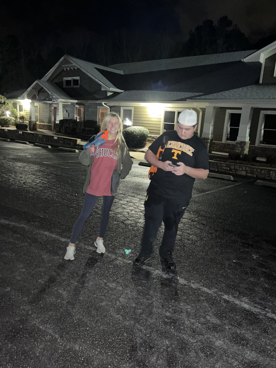 caucinvasion1's tweet photo. jenna bacon put “the dawg” down @ProjectileDys22 @SHSNERF2022 https://t.co/h9GbXR2SsB