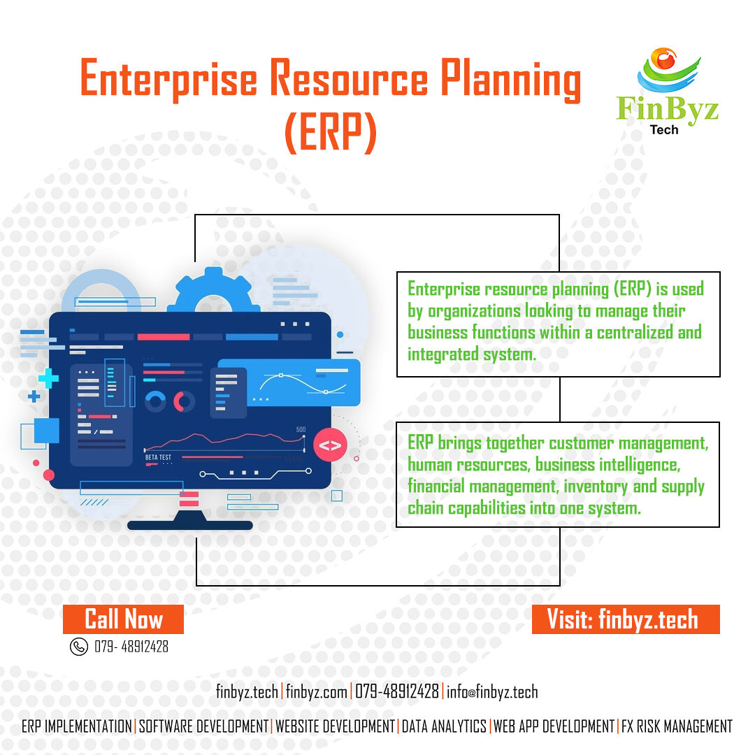 FinByz's tweet photo. Enterprise resource planning (ERP) is used by organizations looking to manage their business functions within a centralized and integrated system.
#ERP #ERPSystem #ERPSoftware #ERPsoftwaredevelopment #ERPDevelopment https://t.co/sC6jFtoTJR