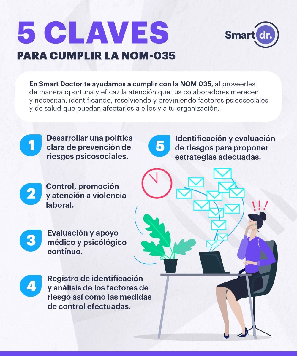 Smart Doctor LATAM (@smart_doctor_la) on Twitter photo #SmartDoctor |🤯Combatir el estrés con más estrés no es una solución, mejor sigue los consejos clave para cumplir con la #NOM035 que nuestro Bussiness Developer en México, <a href="/JavierSnchez2/">Javi Sánchez</a>, trae en la siguiente lámina.
➡️Contáctate con él en este link: bit.ly/3H5aTdg #SmartDoctor |🤯Combatir el estrés con más estrés no es una solución, mejor sigue los consejos clave para cumplir con la #NOM035 que nuestro Bussiness Developer en México, <a href="/JavierSnchez2/">Javi Sánchez</a>, trae en la siguiente lámina.
➡️Contáctate con él en este link: bit.ly/3H5aTdg