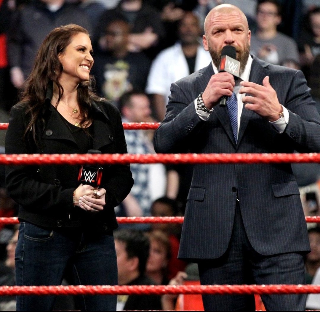 HHHSteph_team's tweet photo. I miss them so much please come back 💔 #TheAuthority #PowercCouple 
@StephMcMahon @TripleH https://t.co/BhTfUiOzGB