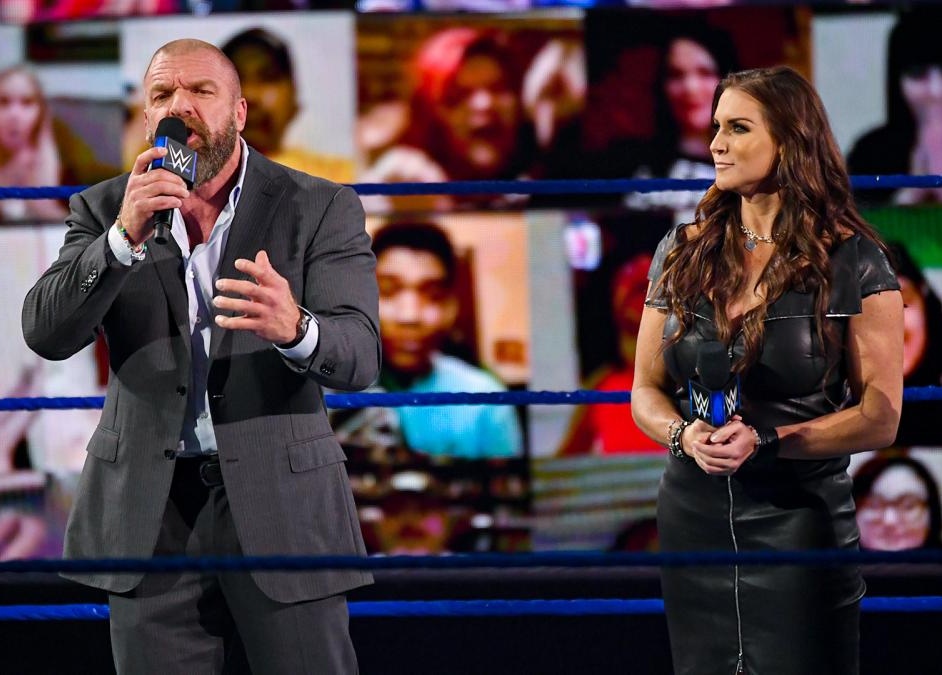 HHHSteph_team's tweet photo. I miss them so much please come back 💔 #TheAuthority #PowercCouple 
@StephMcMahon @TripleH https://t.co/BhTfUiOzGB