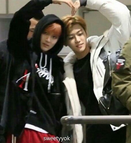 haechthinks's tweet image. my fav haechan and jaemin photo Ever