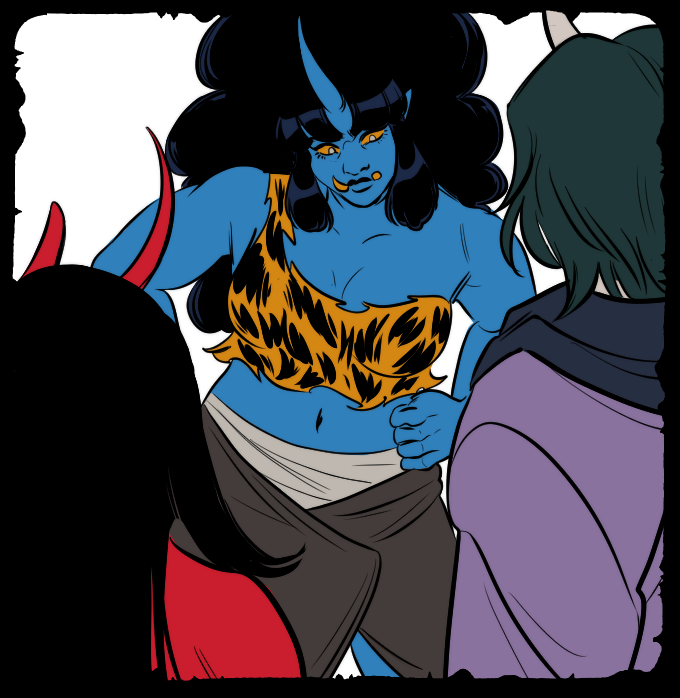KayeBears's tweet photo. Last week I had some day job stuff and couldn't get a chapter together. But here's some #oneandoni #wip! #webtooncanvas #webcomic #webtoon https://t.co/geowGRSJOF