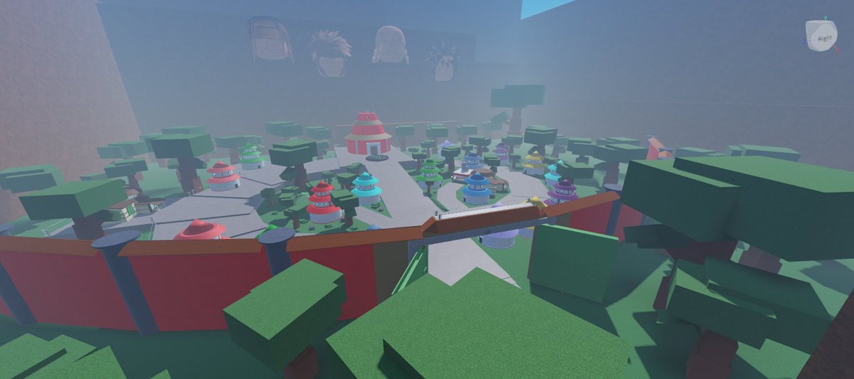 Konoha #Roblox #RobloxDev