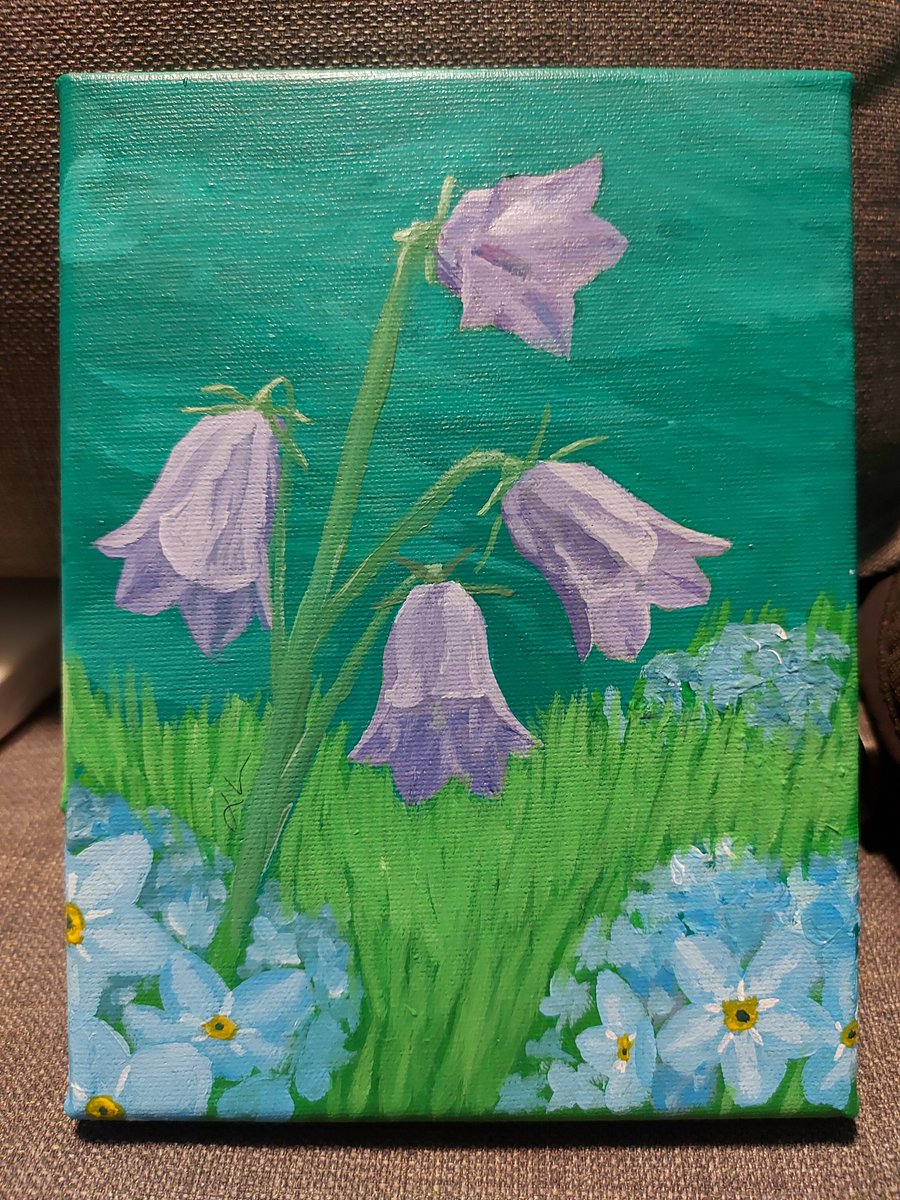 Tshaz7's tweet photo. I've woken up feeling cozy warm, nestled in a soft bed of wildflowers (10/11 &amp; 11/11)

Aaaaaaand done! I'll post pictures of the full results once I've got them all on the wall later this weekend 😊

In the meantime, go read Soft Touch on Tapas, you cowards 😤 https://t.co/IxXGHxSVYi
