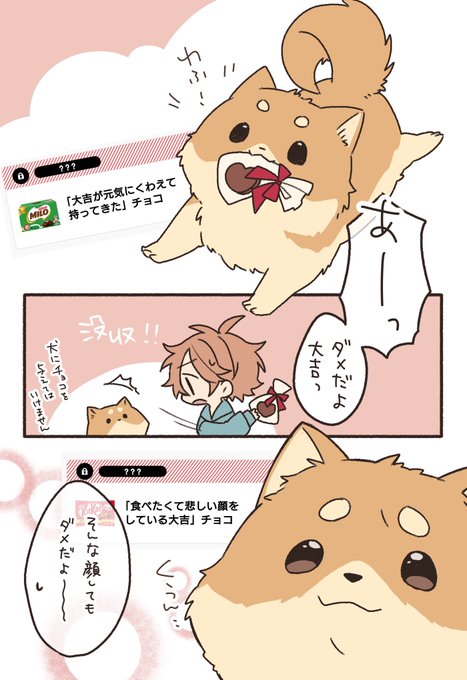 ありがとうございます🍫✨ 