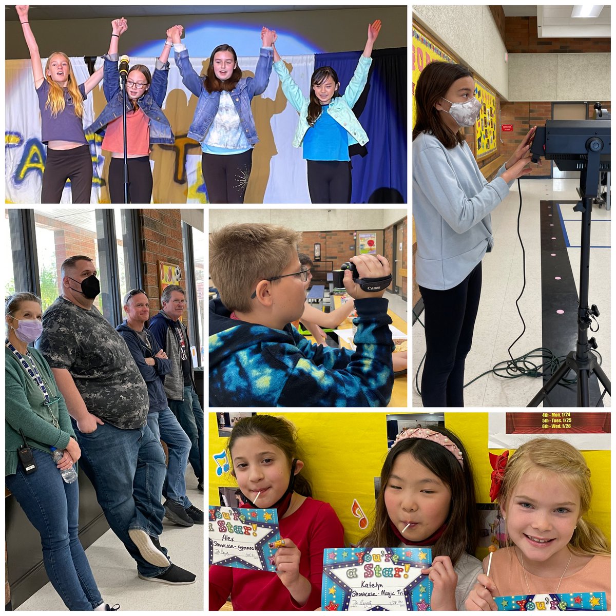 GiftedWeinberg's tweet image. National Kazoo Day + January Lunchtime Showcase = AMAZING Day! Parent volunteers for Art Masterpiece makes it exponentially amazing. We love our WGA community! #growwga #wga2122