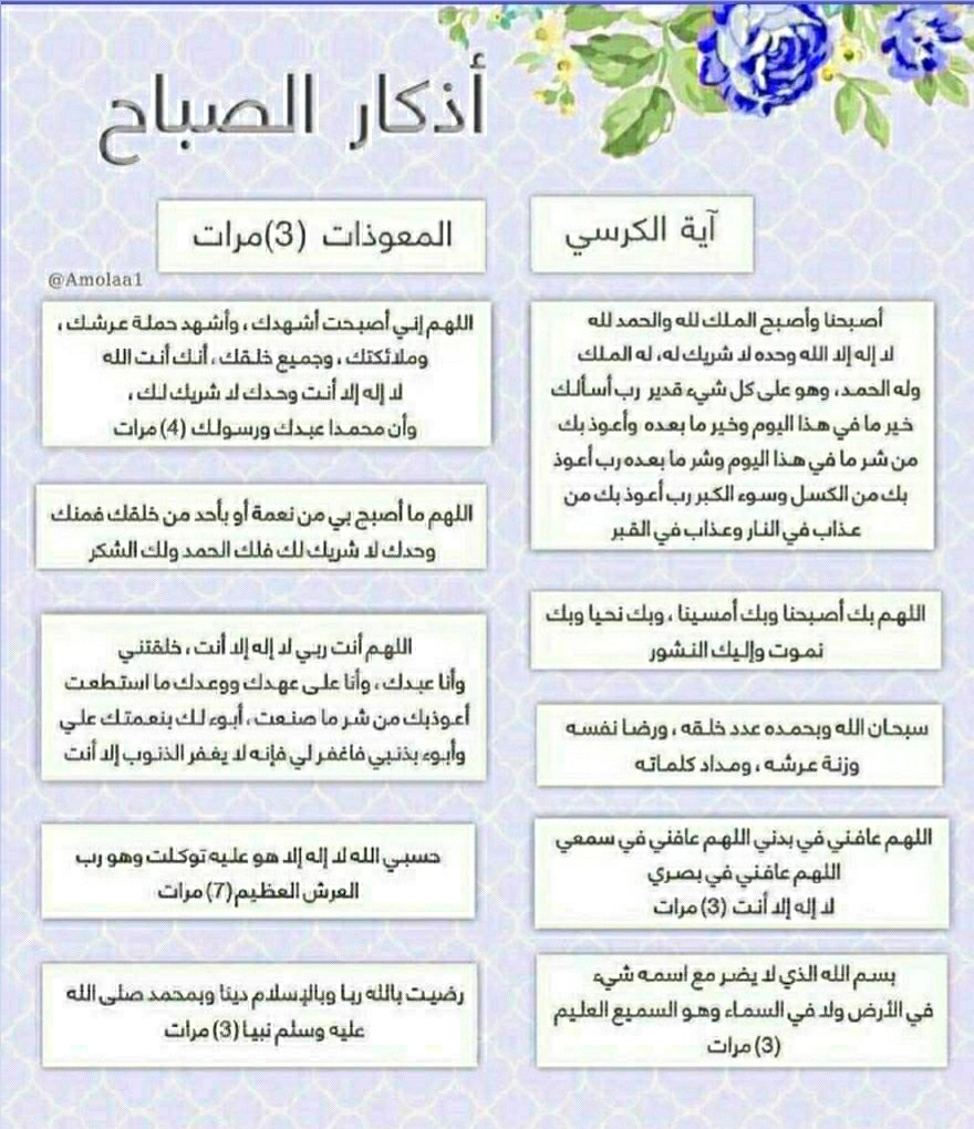 حصنوا انفسكم بالاذكار