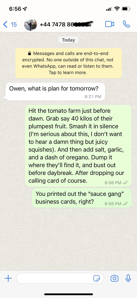 My wife: how do you have the energy to write a paragraph to a stranger?
Me: i don’t know. i really don’t know
My wife: ok
Me: is it worse that I keep checking to see if they think I’m funny?
My wife: yes
Me: ok