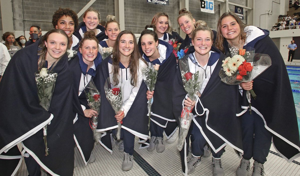 Women's Swimming and Diving WON their senior meet against Villanova, 202-91. Read more about the Nittany Lion's night of action here ➡️ bit.ly/3r84hFw