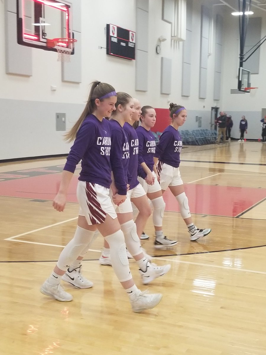 SaraGudahl's tweet photo. Fairmont GBB wishes to extend our sincere thanks and appreciation to the St. James basketball program for including our teammate Ava in your Coaches Vs. Cancer program tonight. Your words and kind inclusion meant the world to us! 
❤️🏀❤️ https://t.co/Ij2lgNBkDZ