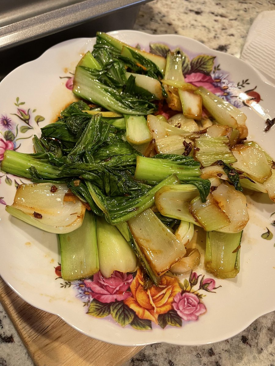 vartenin's tweet photo. bok choy classic restaurant recipe #food #cooking #healthyfood simple &amp; delicious https://t.co/JgT8km1vpo