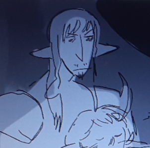 visibly struggling to find a form of him i enjoy drawing