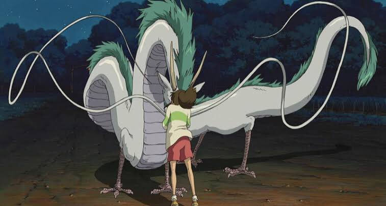 久しぶりに千と千尋の神隠し観たら、小さい頃好きだったハク竜に再熱