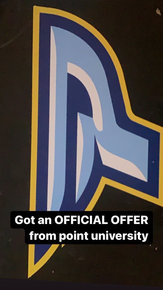 TreDatTwin's tweet photo. I am thankful for getting and official offer from point university I am thankful for getting this offer from Cosch Davis https://t.co/ken1yODLW8