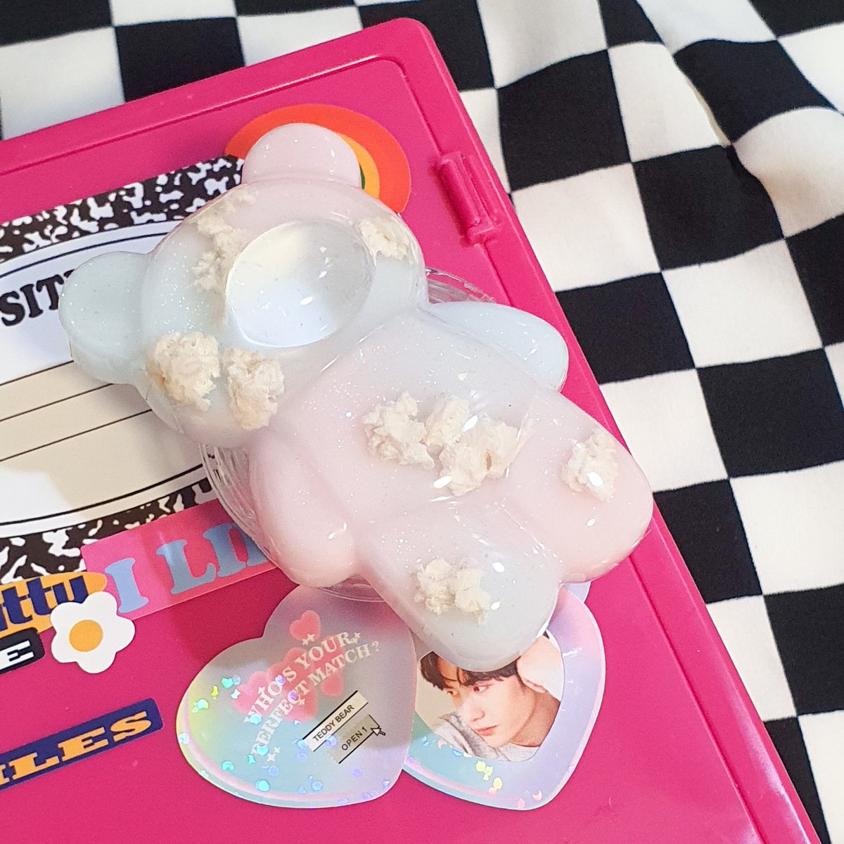imemeanmine's tweet photo. 「 ready to ship ♡̷̷ 」

⌗　teddie griptok 🧸
        2 available now !

price— 270 baht (รวมส่ง)
・・・order via dm 💌

#เรซิ่น #พวงกุญแจเรซิ่น #ตลาดนัดเรซิ่น #resinart #resin #griptok https://t.co/SNKYCS5VC9