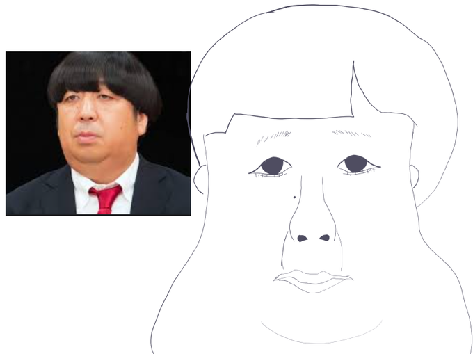 バナナマン日村さんのtwitterイラスト検索結果