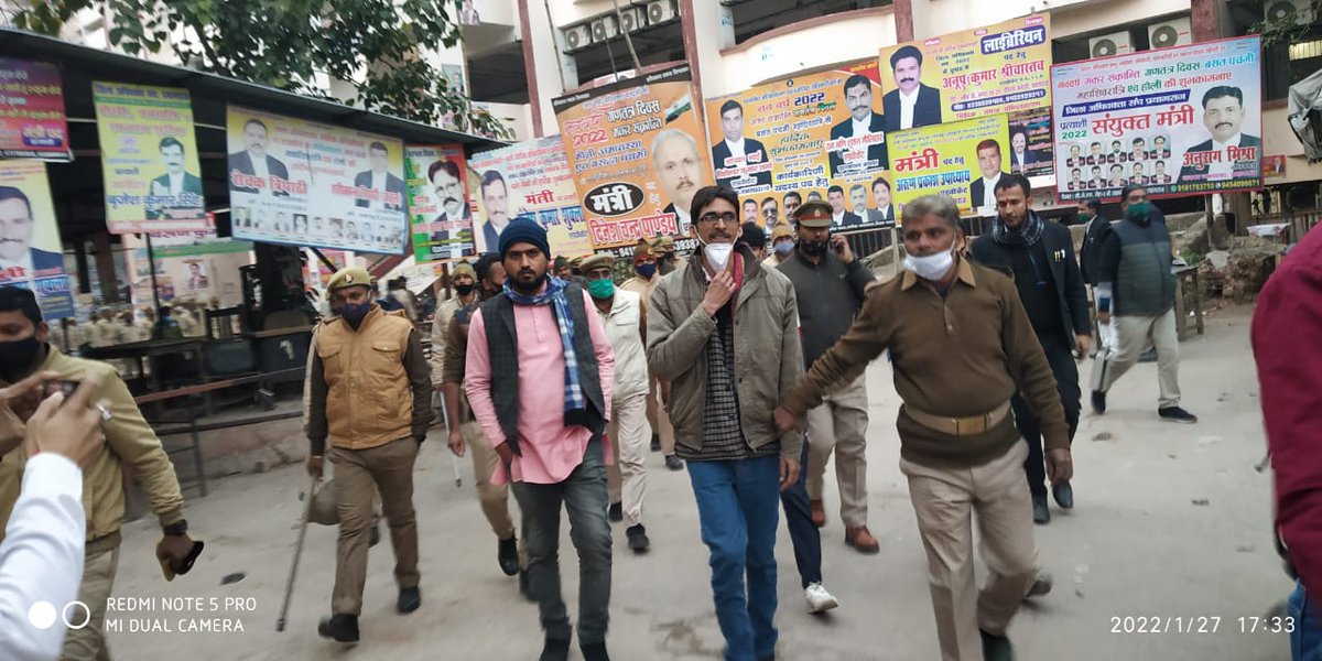 #युवा_मंच_के_राजेश_सचान_को_रिहा_करो 
राजेश साचन पर फर्जी करवाई क्यों? 
<a href="/myogiadityanath/">Yogi Adityanath</a>  जवाब दो?
सरकार रोजगार देने में विफल रही है और उल्टा दमन करने में आगे है। <a href="/ECISVEEP/">Election Commission of India</a> look into the matter. <a href="/prayagraj_pol/">POLICE COMMISSIONERATE PRAYAGRAJ</a> <a href="/igrangealld/">IG Range Prayagraj</a> जवाब दो।