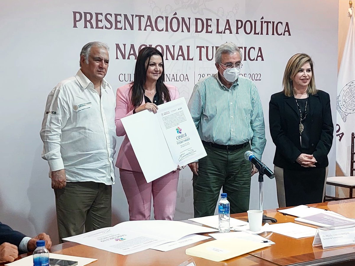 SECTUR México tweet media