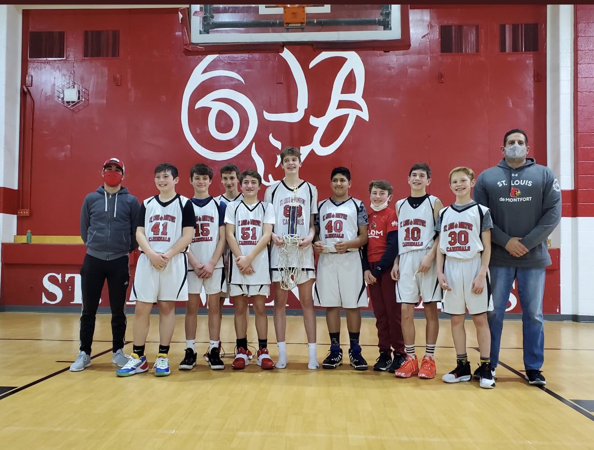 Sldm25's tweet photo. Tourney Time🥶
🆚 Winner of IHM/OLMC
📍St. Lawrence Gym
⏰ 2:00 PM 1/29
Championship Run starts NOW
Go Birds🔴🦅
Repeat. https://t.co/CIz6D3BCnH