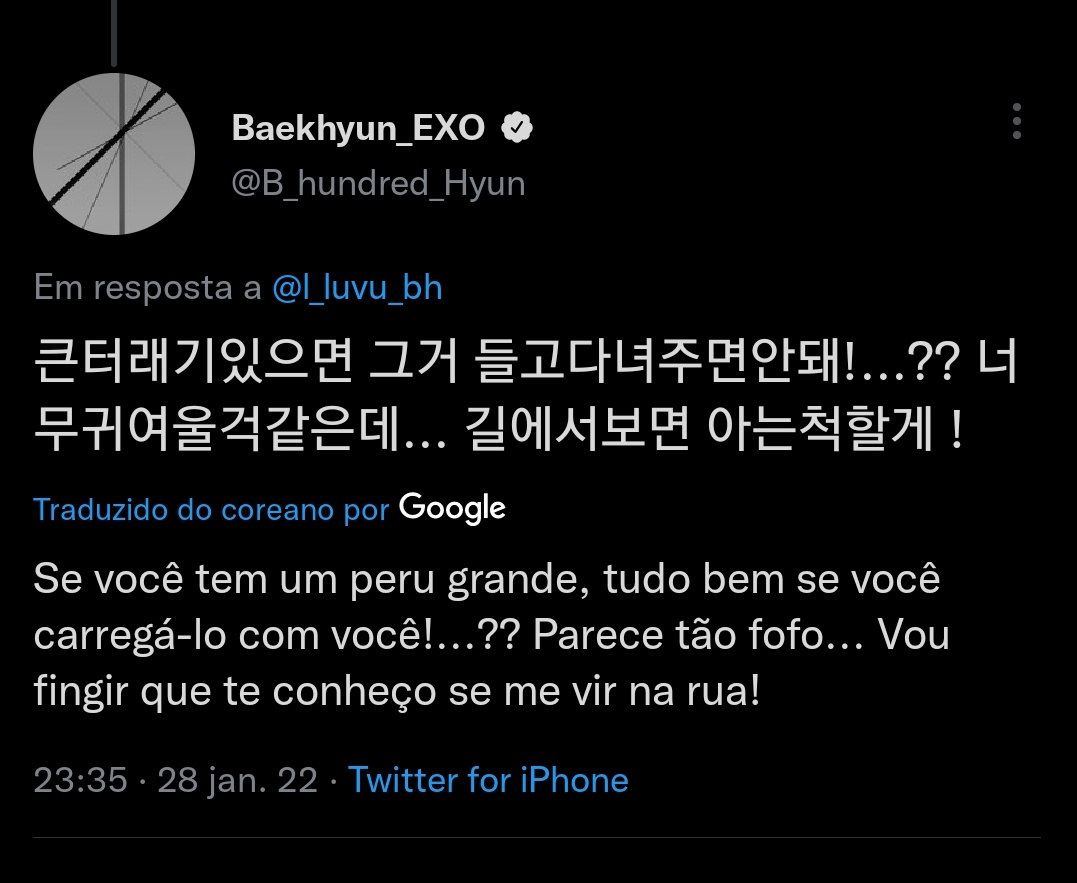 exoclipcy's tweet photo. peru grande 
parece tão fofo https://t.co/4RNgW6CHlW
