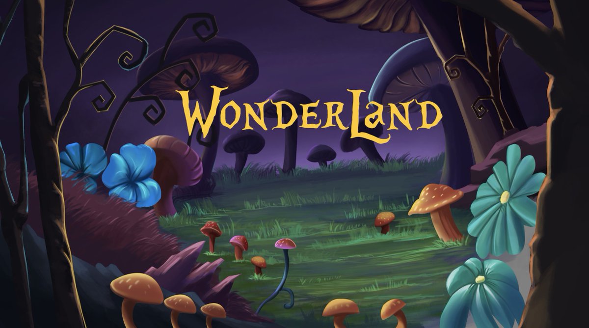 wonderdotgame's tweet image. Wonderland is a collaborative DeFi game that takes players in a cross-chain adventure to different blockchains. $ONE $ICE $ICX

It is time for our first-ever giveaway: Two NFTs from the Wonderland metaverse.

To enter:
1️⃣❤️ &amp;amp; RT
2️⃣ Tag two people
3️⃣ Join discord.gg/8PmfFRsqJS