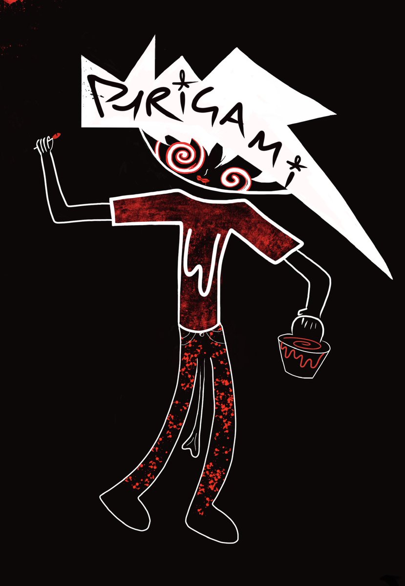 Pyrigami #001 ‘Red Painter of the Night’ 

with Low Hanging Scrotum Art NFT 

#PainterOfTheNight #Goth #PsychicWizard  #cryptoart #Crypto #NFT #saggyballs #BoredApe #BathingApe #cartoonsnft #Painter #BlueChipNFT #NFTs #Dripnosis #dripnotica #dripnosphere #CleanNFT