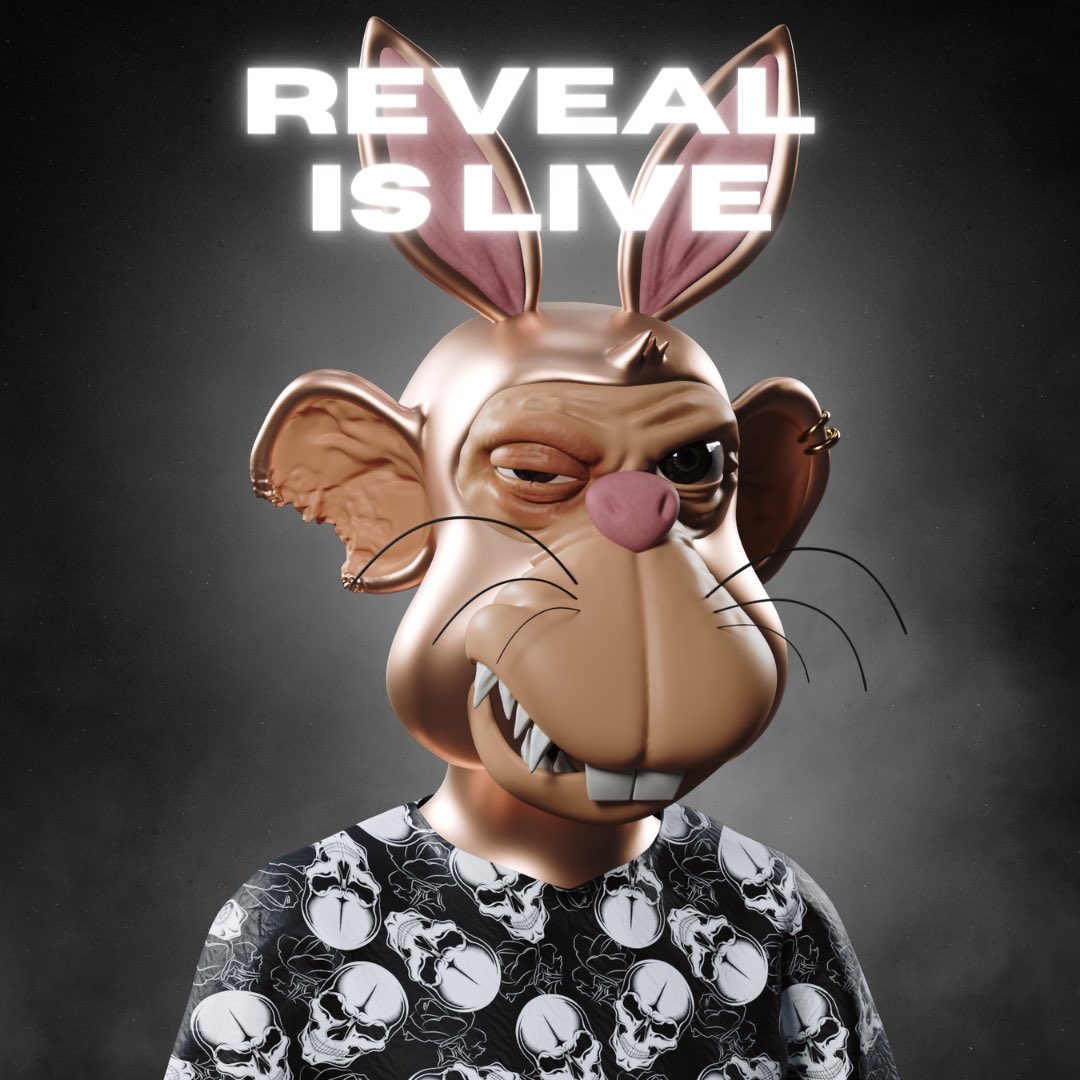 BoredBunnyNFT's tweet photo. Reveal is live 🔥
Show us what you got 🐰🥕 https://t.co/ApOULXukCx