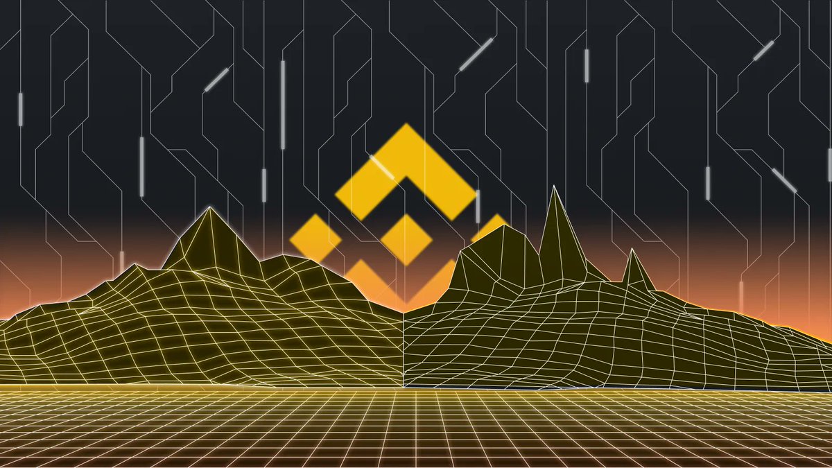 binance's tweet photo. Our idea of sunrise in the metaverse. https://t.co/wrVOpgBijc