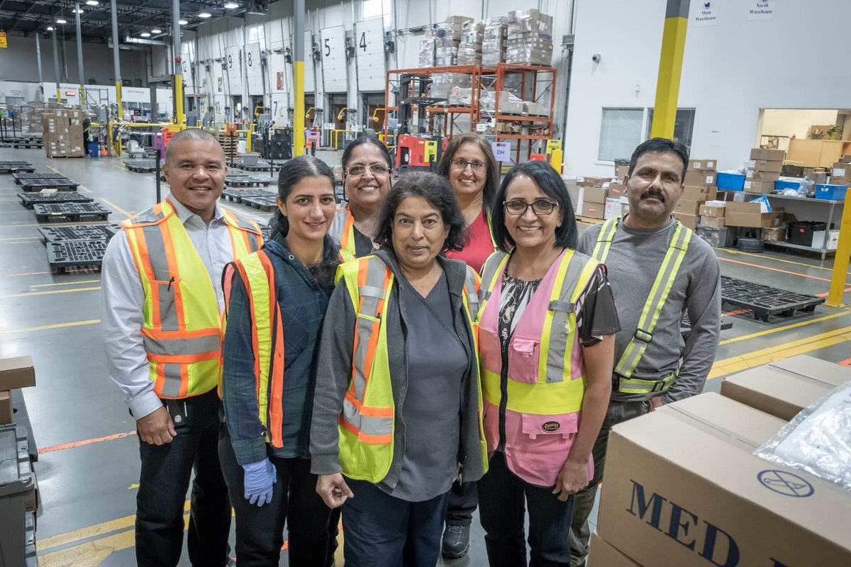 Do you have retail or warehouse experience? PHSA Supply Chain is hiring Warehouse, Inventory and Stocking attendants in Kelowna. The salary is $21.77 per hour +12.6% straight time pay in lieu. Casual on-call must be available seven days per week. ow.ly/Mn3s50HH6Jz