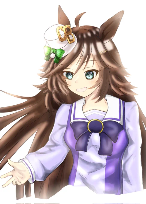 #ウマ娘 ミスターシービー!