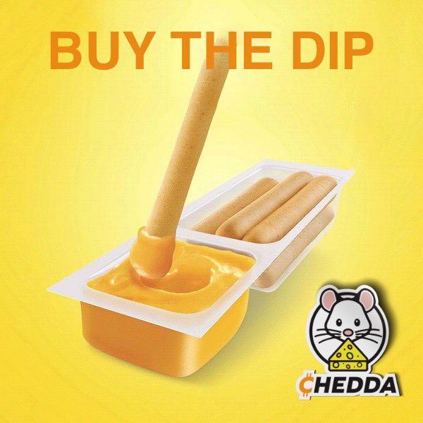 Get that CHEDDA!!🧀🚀