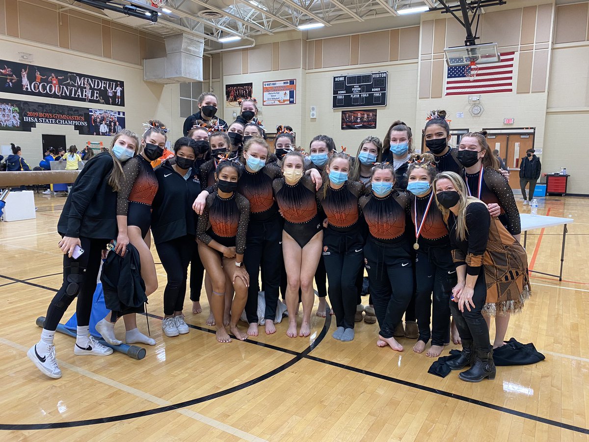 Great night for LHS gymnastics! JV second place in the NSC conference! Varsity season high score of 136.25!

*Check out the new Leos*