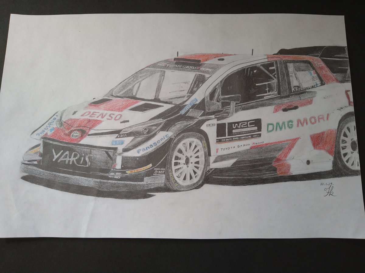 スポンサーロゴ描くの疲れた…(；´∀｀)
トヨタさんにはWRC頑張って欲しい( ´∀｀)

トヨタ ヤリスWRC 2021モデル
Toyota Yaris WRC 2021
@TGR_WRC #YarisWRC #WRC