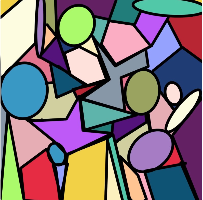 MayheMonday's tweet photo. @thetitanborn Stained Geometric Glass by 11 year old digital artist, Mayhem
Each person is made up of different facets. Some have sharp edges and some are soft and round. Each color is a different emotion. It all comes together to create beauty in who you are.
https://t.co/bowl9qv7zc https://t.co/wal0Dr5yp8