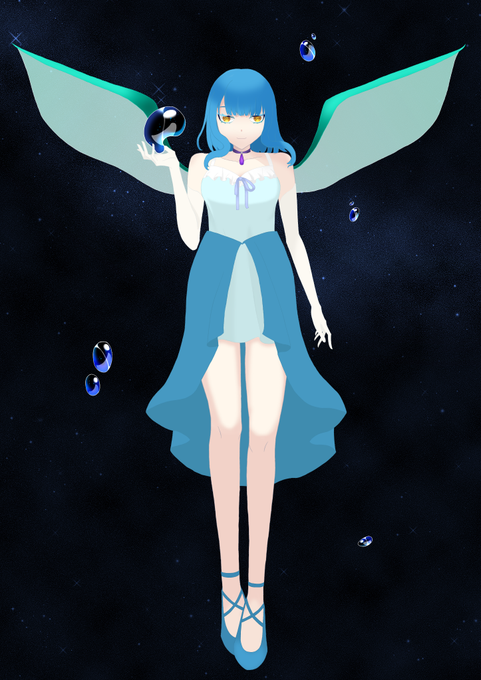 水の妖精のtwitterイラスト検索結果