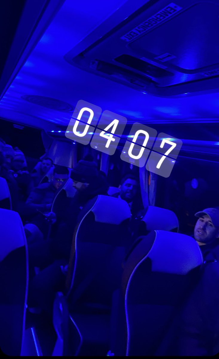 The early bird catches the worm and all that 🥴 remind us never to complain about a 10am meet for a trip to Cumbria ✈️🏉