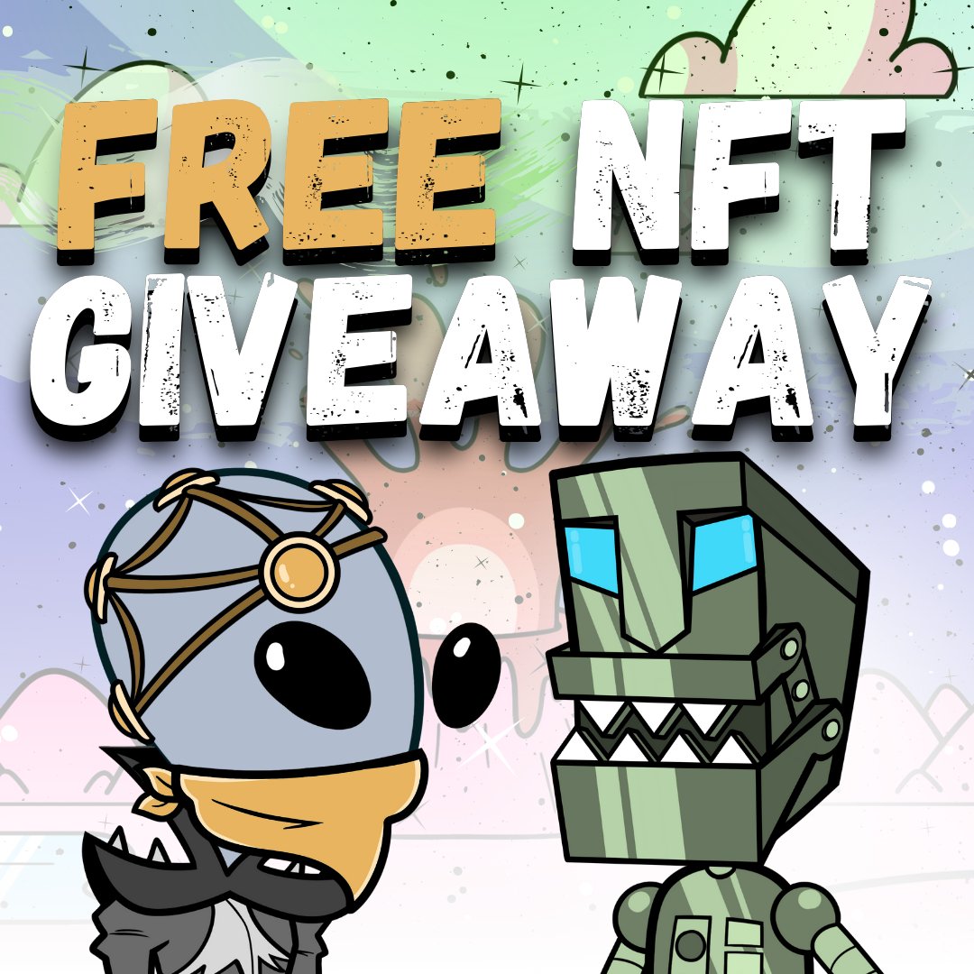 #Giveaway Time 🚨

🎁Prize: 
- 1 FREE #NFT 

🚨Enter here: instagram.com/p/CZTNkBgut3N/…

RT + FOLLOW + LIKE for 5 EXTRA entries ‼️

#NFTGiveaway #Eth #solana #SolanaNFTs #SolanaAirdrops #FREENFT #cryptocurrency