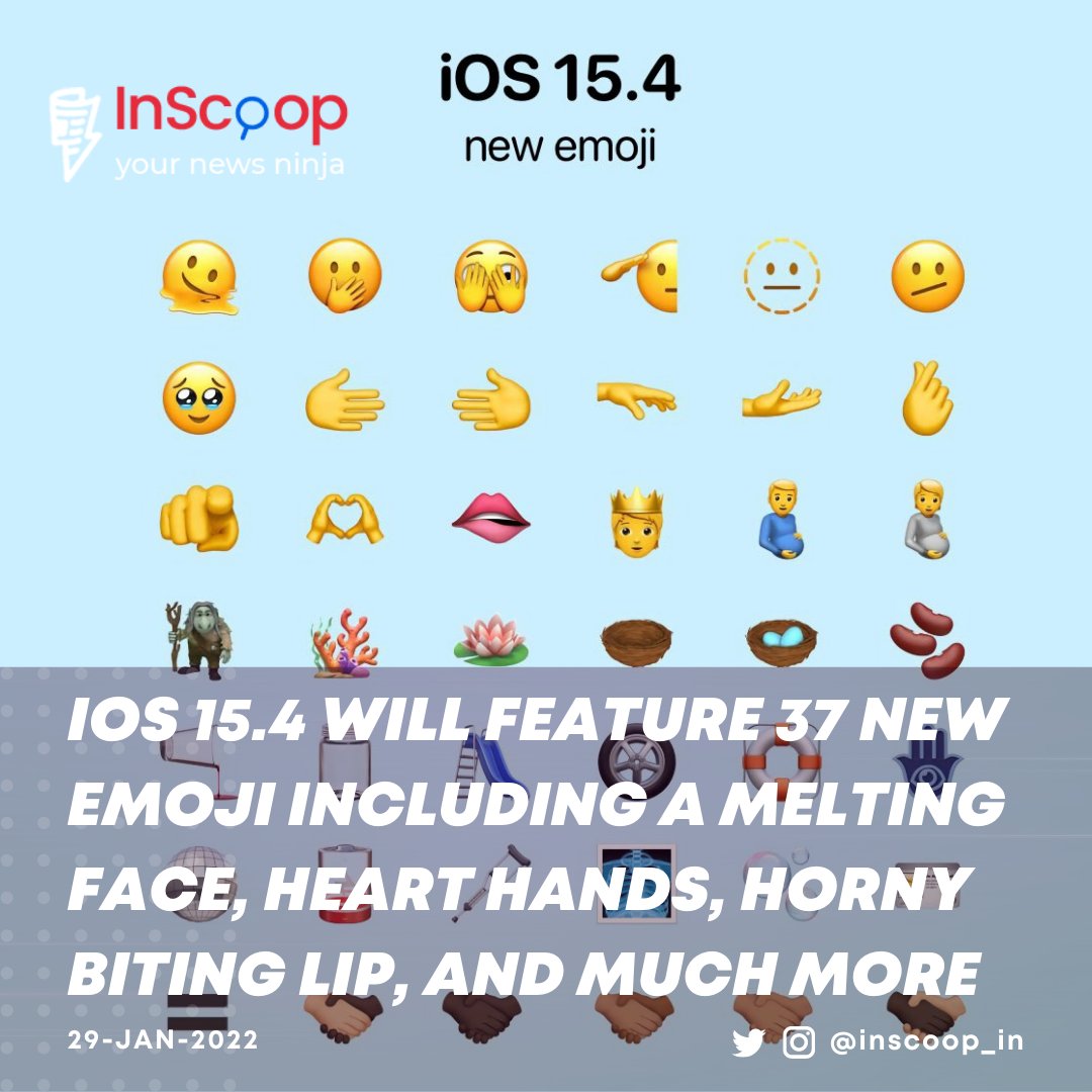 All the saucy new emoji in iOS 15.4 to spice up your sexts
