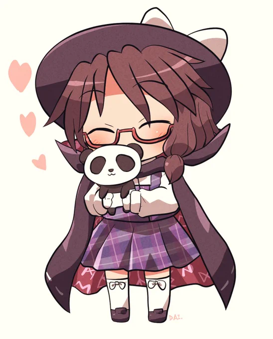 ぱんだもふもふ🐼☺️ #おは東方 