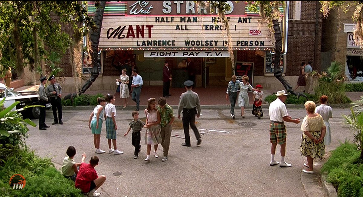 joe_dante's tweet image. My movie Matinee was released to theaters on this date in 1993!

Did anybody here see a matinee of Matinee during its original release?