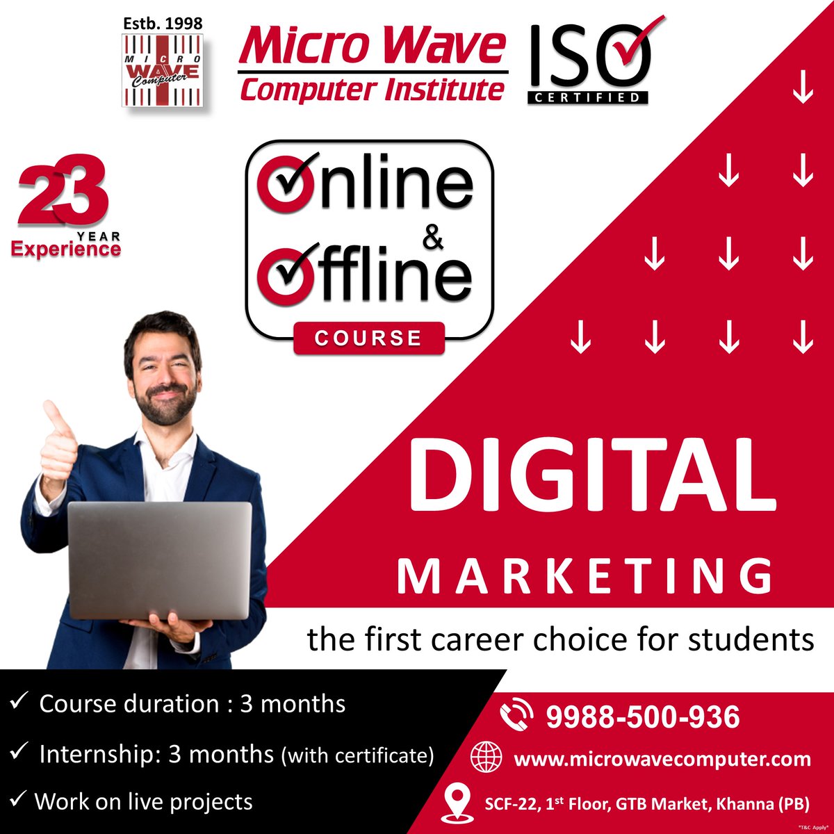 dimplekaur8749's tweet photo. Digital Marketing Course in khanna 
#mwc98 #GoodLuckSakhi #digitaladvertising #internetmarketing #NFTCommunity #bitcoinprice  #socialmediastrategy #startupindia #networkmarketing #xiaoven #Metaverse #WorkFromHomeJobs #smallbusinessowner #VeChain #SHIB #RahulGandhi #LegendsArceus https://t.co/R434nSaEuy