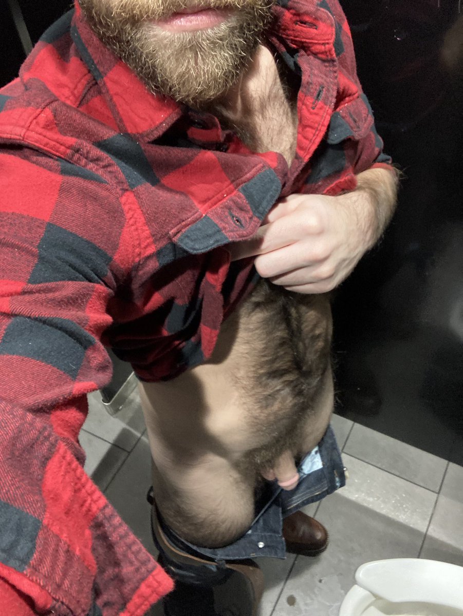 Just out and about. #gay #hairy otter 🦦