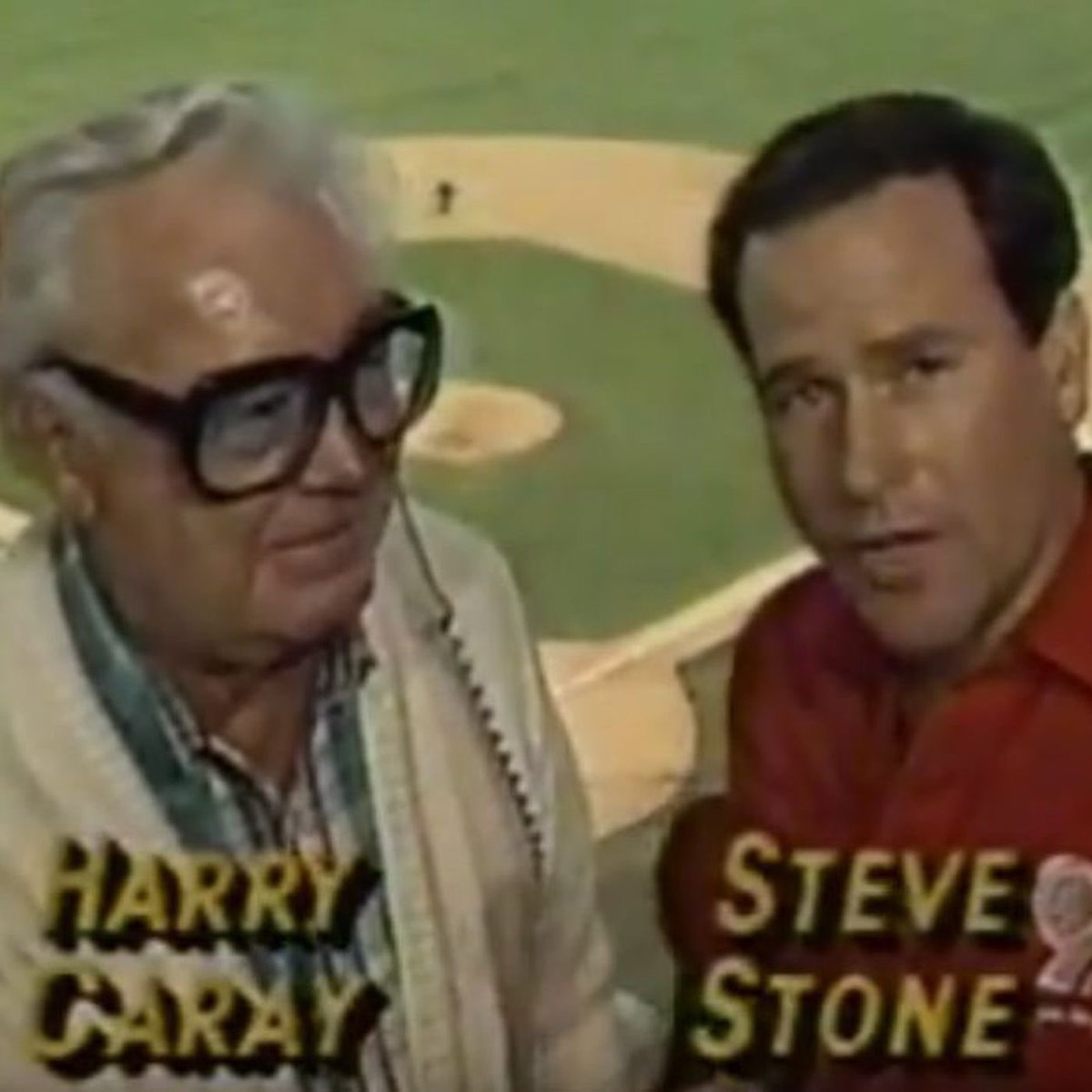 Super70sSports's tweet photo. The official broadcast team of “I just got out of school and now I’m gonna watch some fucking baseball https://t.co/f6sanItYGF