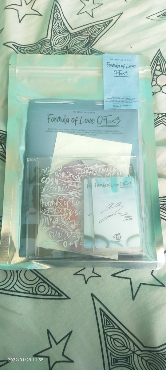 CHAENGIMJYEO's tweet photo. ๐ ; ๊ฐ #ryxmails ๊ฑ
My TWICE FOL Result File Version arrived today ! Thank you @koreancrazeph for giving my parcel extra protection ๐ฅฐ May pabaon pang dalawang photocard kaya worth talaga ๐ https://t.co/qL7Daq5TtF
