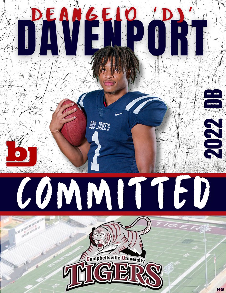 Congratulations to DJ Davenport (<a href="/davenport_dj/">Deangelo Davenport Jr.</a>) on his commitment to Campbellsville University!

#RISE |  #weareBOBJONES |  #recruitBJP