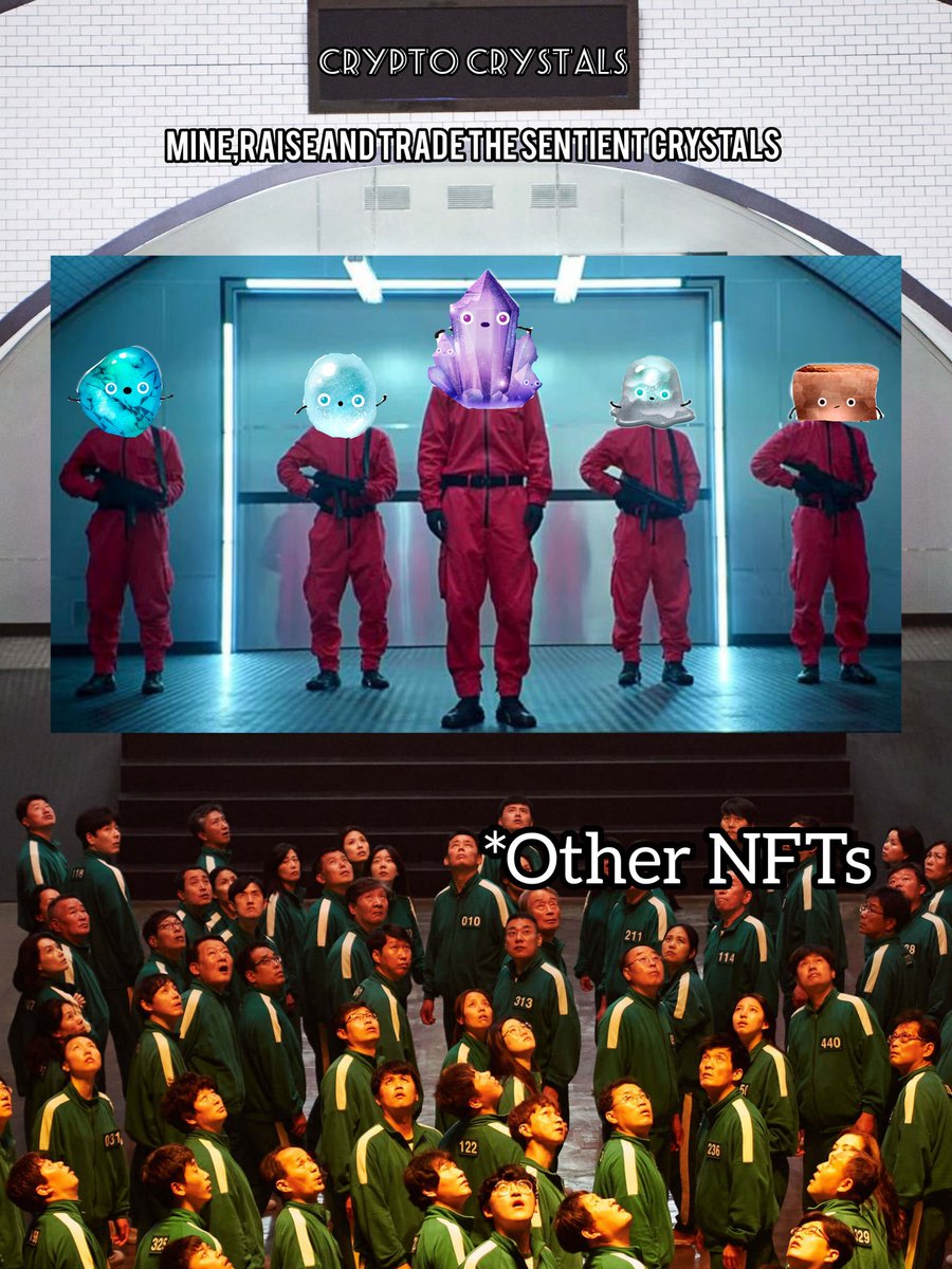 <a href="/_cryptocrystal/">CryptoCrystal</a> My meme entry <a href="/_cryptocrystal/">CryptoCrystal</a> 
Hope you like it
It is crystal game 💥
#cryptocrystal #CrystalClear